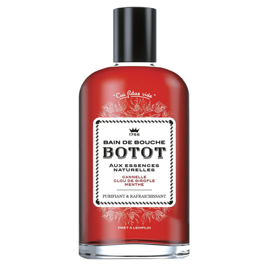 Antiseptic Mouthwash Oral Hygiene Cinnamon Clove Mint BOTOT