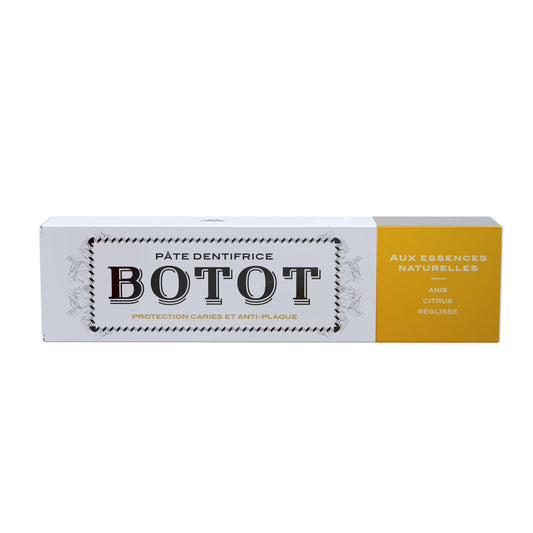 BOTOT Anise Citrus Licorice Toothpaste Fights Plaque