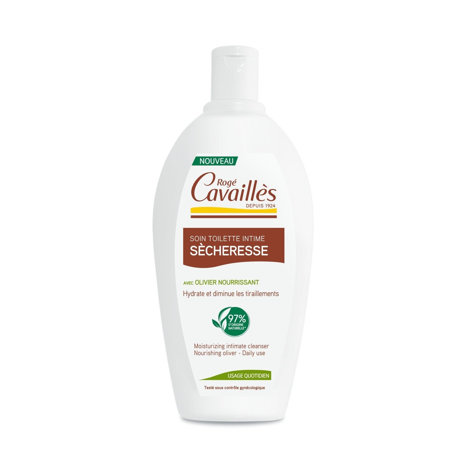 Soin Intime Spécial Sécheresse ROGE CAVAILLES le flacon de 500mL