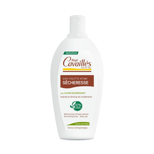 Soin Intime Spécial Sécheresse ROGE CAVAILLES le flacon de 500mL