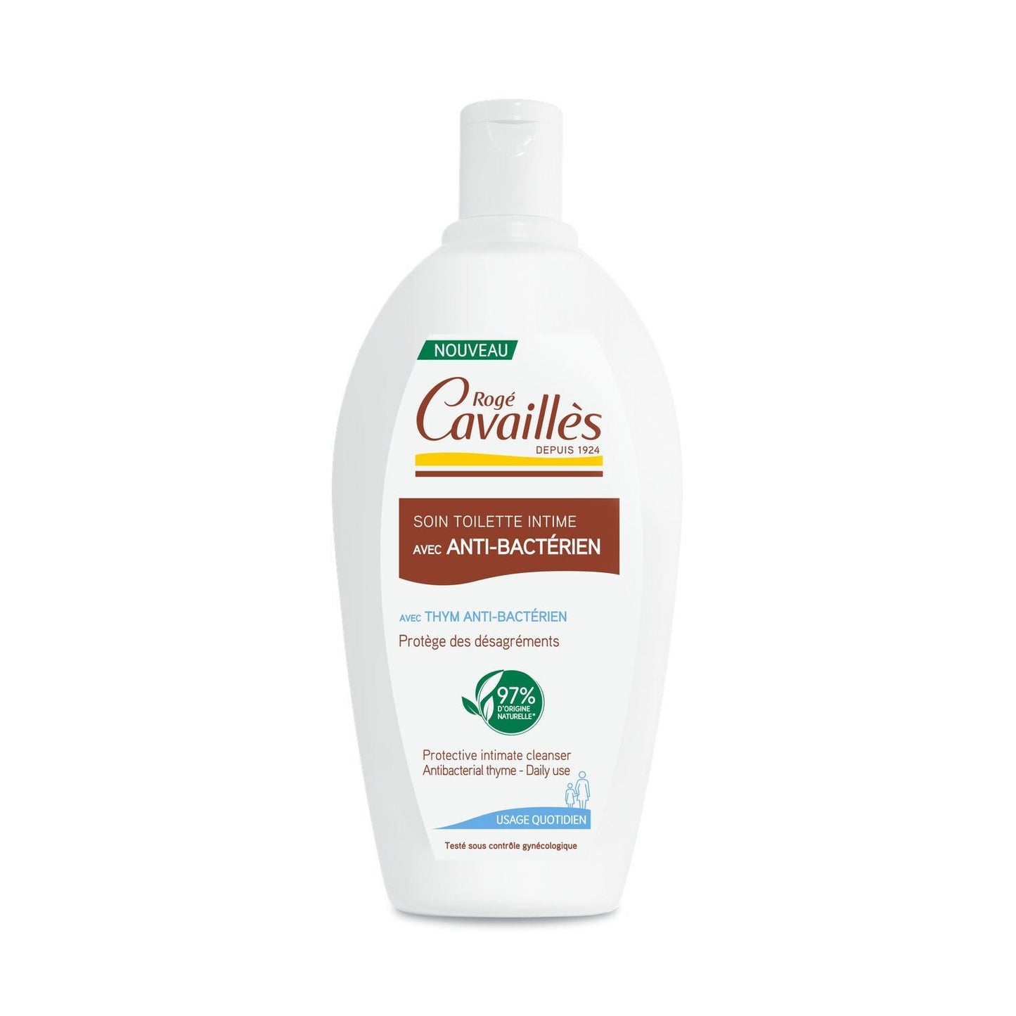 Soin Intime avec Anti-Bactérien ROGE CAVAILLES