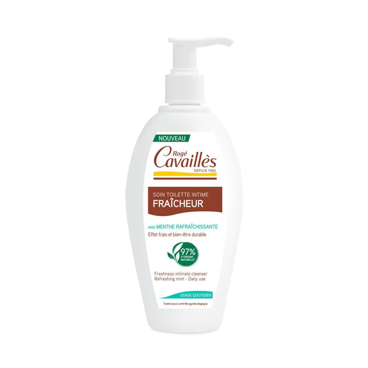 Gel Douche Intime Fraîcheur ROGE CAVAILLES le flacon de 200 ml