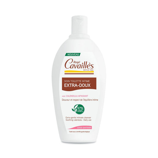Soin Intime Calendula Apaisant Extra-Doux ROGE CAVAILLES le flacon de 500 ml