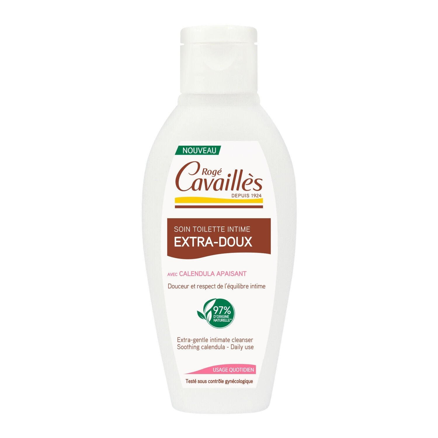 Soin Intime Calendula Apaisant Extra-Doux ROGE CAVAILLES le flacon de 100mL