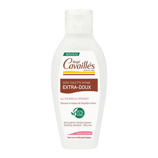 Soin Intime Calendula Apaisant Extra-Doux ROGE CAVAILLES le flacon de 100mL