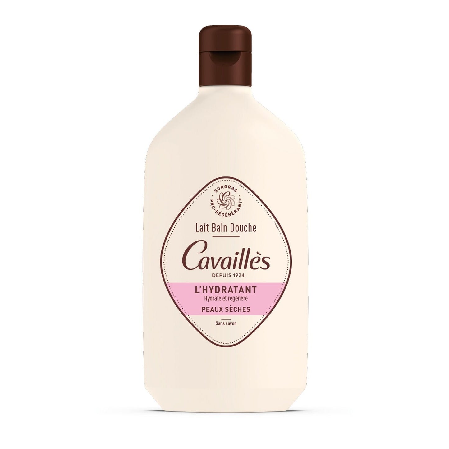 ROGE CAVAILLES Moisturizing Shower Cream Milk