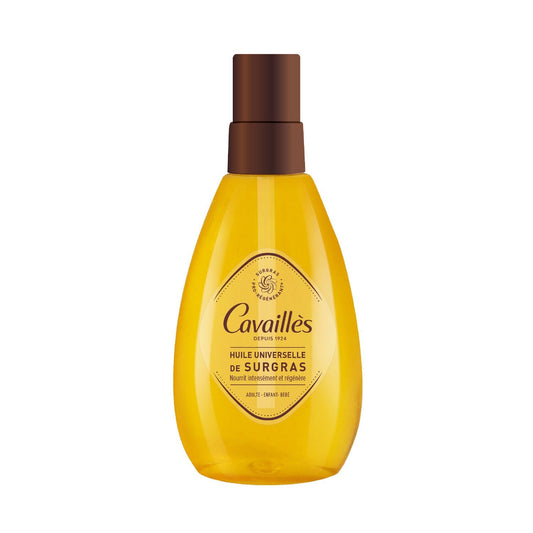 Huile Corps Visage Cheveux Surgras, Hydratante et Protectrice ROGE CAVAILLES le flacon de 150mL