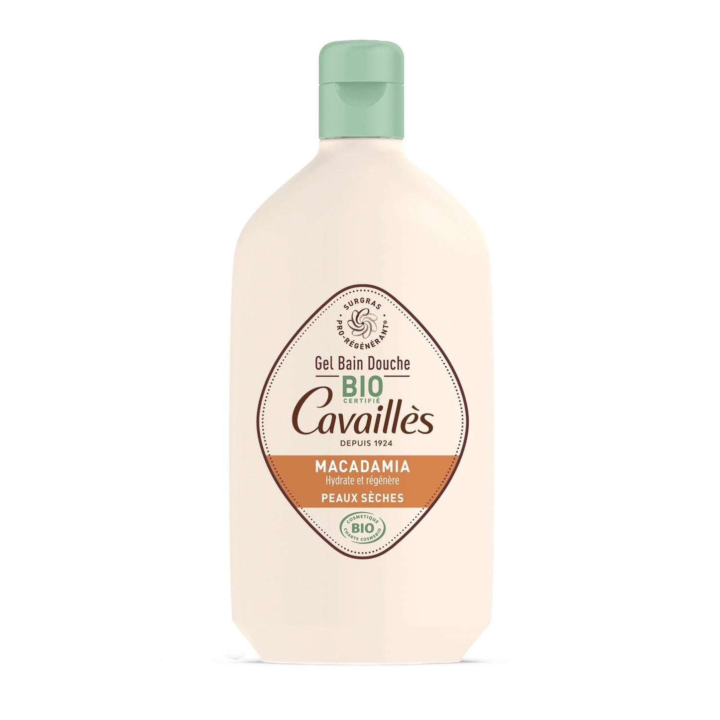 ROGE CAVAILLES Extra sanftes Duschgel für empfindliche Haut mit Bio-Macadamia