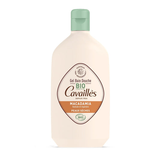 ROGE CAVAILLES Extra sanftes Duschgel für empfindliche Haut mit Bio-Macadamia