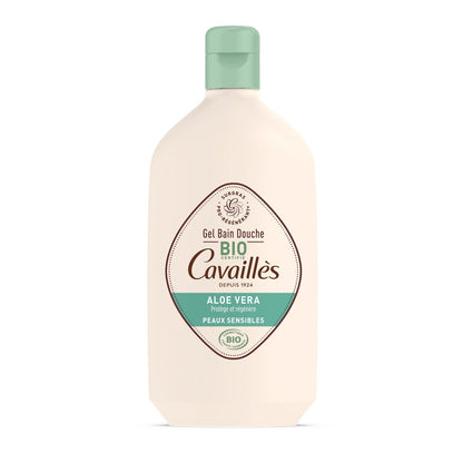 ROGE CAVAILLES Bio-Duschgel für empfindliche Haut mit Aloe Vera