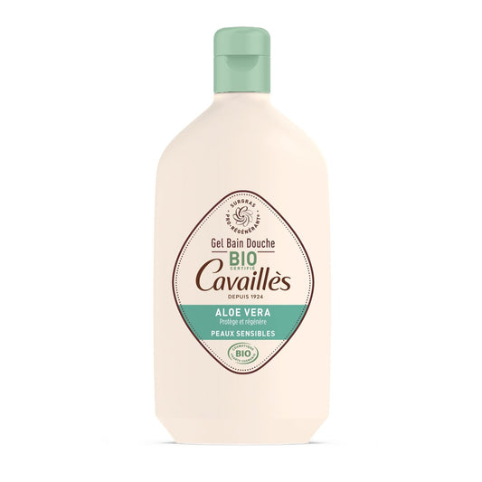 ROGE CAVAILLES Bio-Duschgel für empfindliche Haut mit Aloe Vera