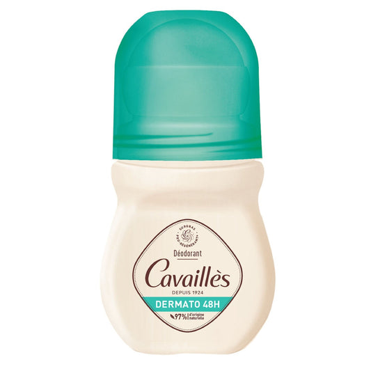 Déodorant Roll-On Femme Efficacité 48h Anti-Odeurs Dermato ROGE CAVAILLES le roll-on