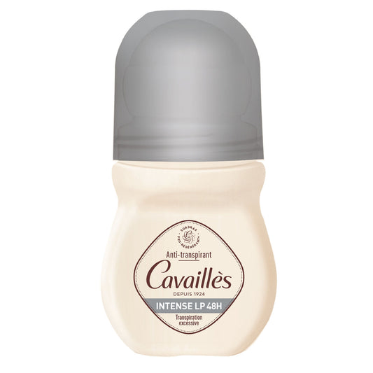 Roll-On Deodorant for Men and Women Anti-Perspirant Excessive Perspiration 48h Effectiveness Intense ROGE CAVAILLES