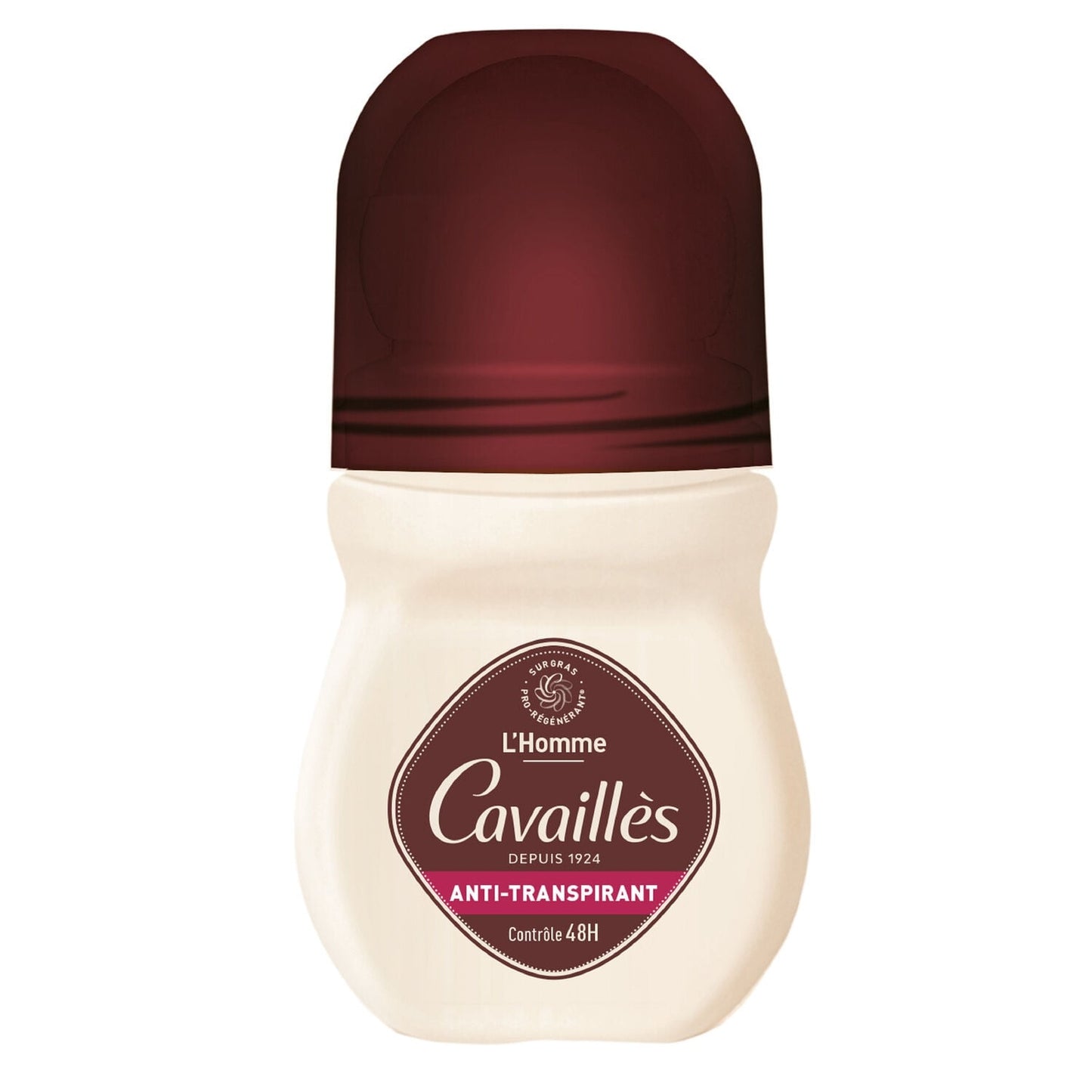 Déodorant Homme Anti-transpirant 48H CAVAILLES 