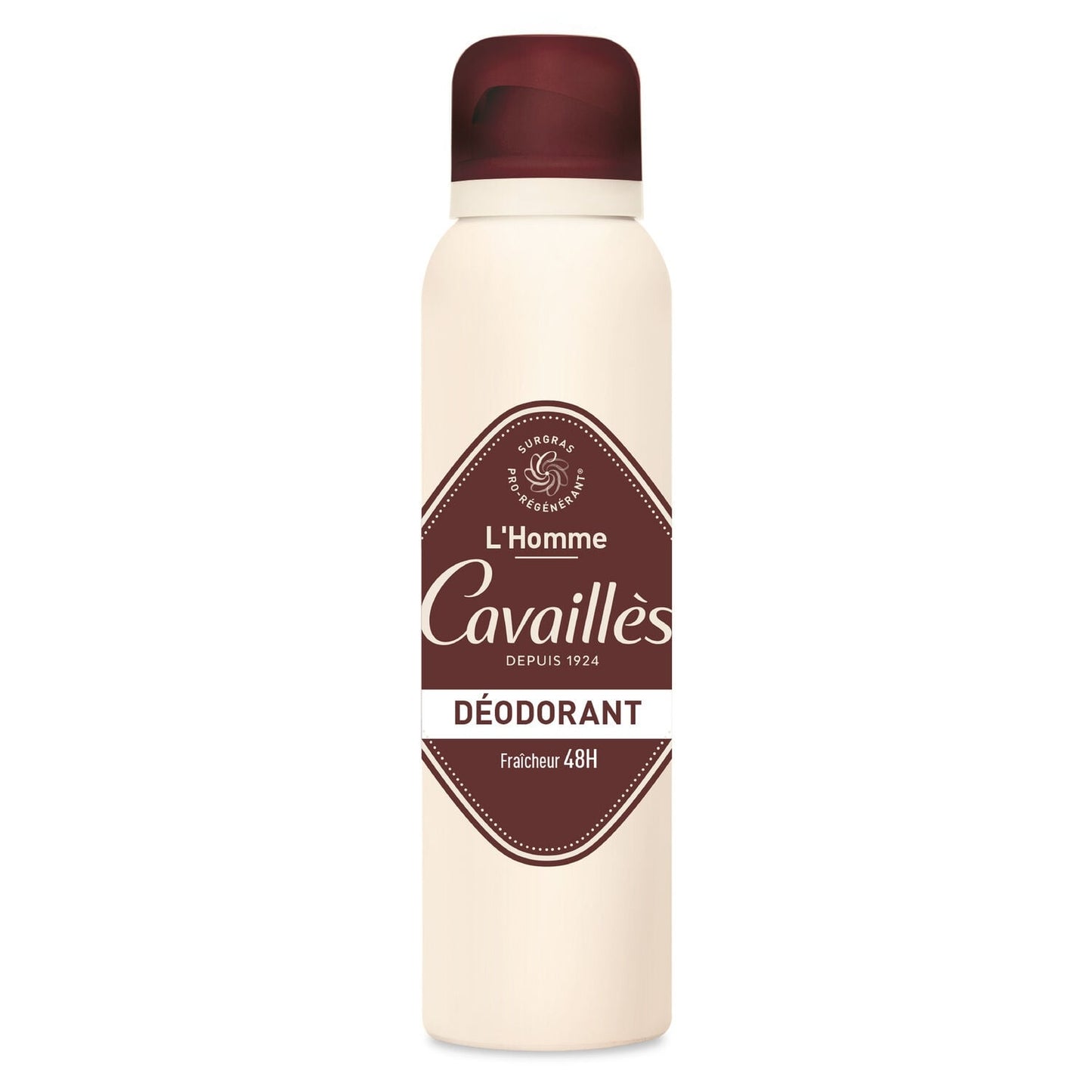 Déodorant Homme Dermato Peaux Sensibles 48H  ROGE CAVAILLES 
