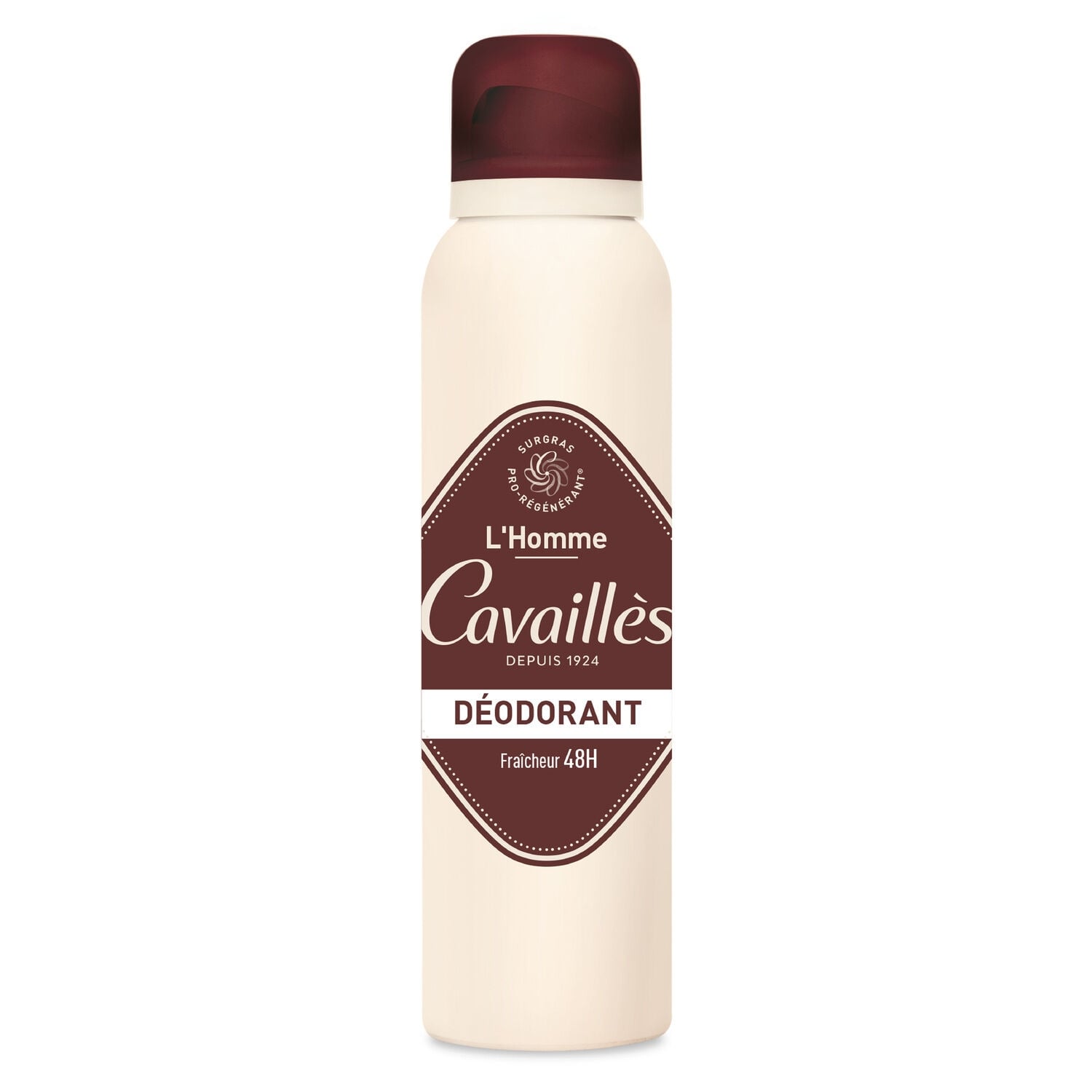 Déodorant Homme Dermato Peaux Sensibles 48H  ROGE CAVAILLES 