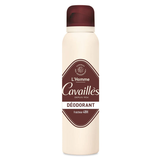 Déodorant Homme Dermato Peaux Sensibles 48H  ROGE CAVAILLES 