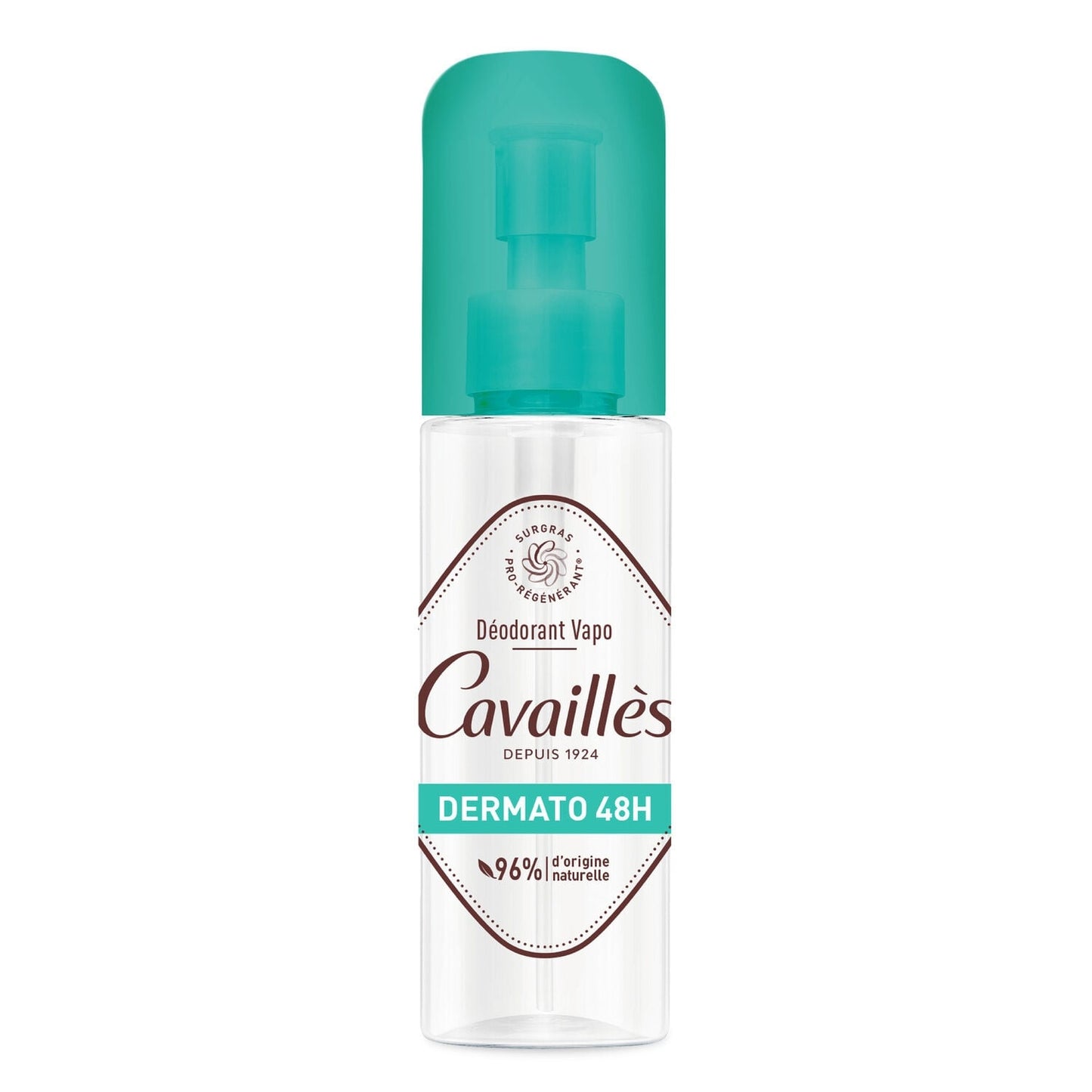Déodorant Spray Femme Peau Sensible Efficacité 48h ROGE CAVAILLES 