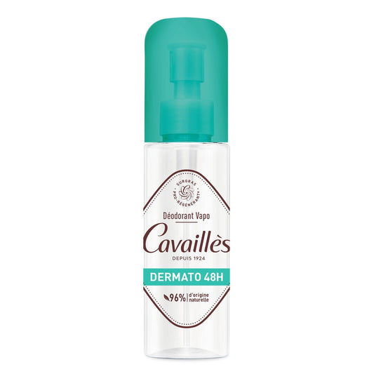 Déodorant Spray Femme Peau Sensible Efficacité 48h ROGE CAVAILLES 