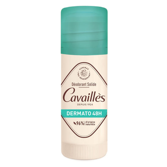 Déodorant Stick Femme Peau Sensible Efficacité 48H ROGE CAVAILLES le stick
