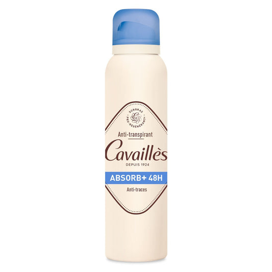 Women's Anti-Perspirant Anti-Odor Spray Deodorant 48h Effectiveness Absorb+ ROGE CAVAILLES