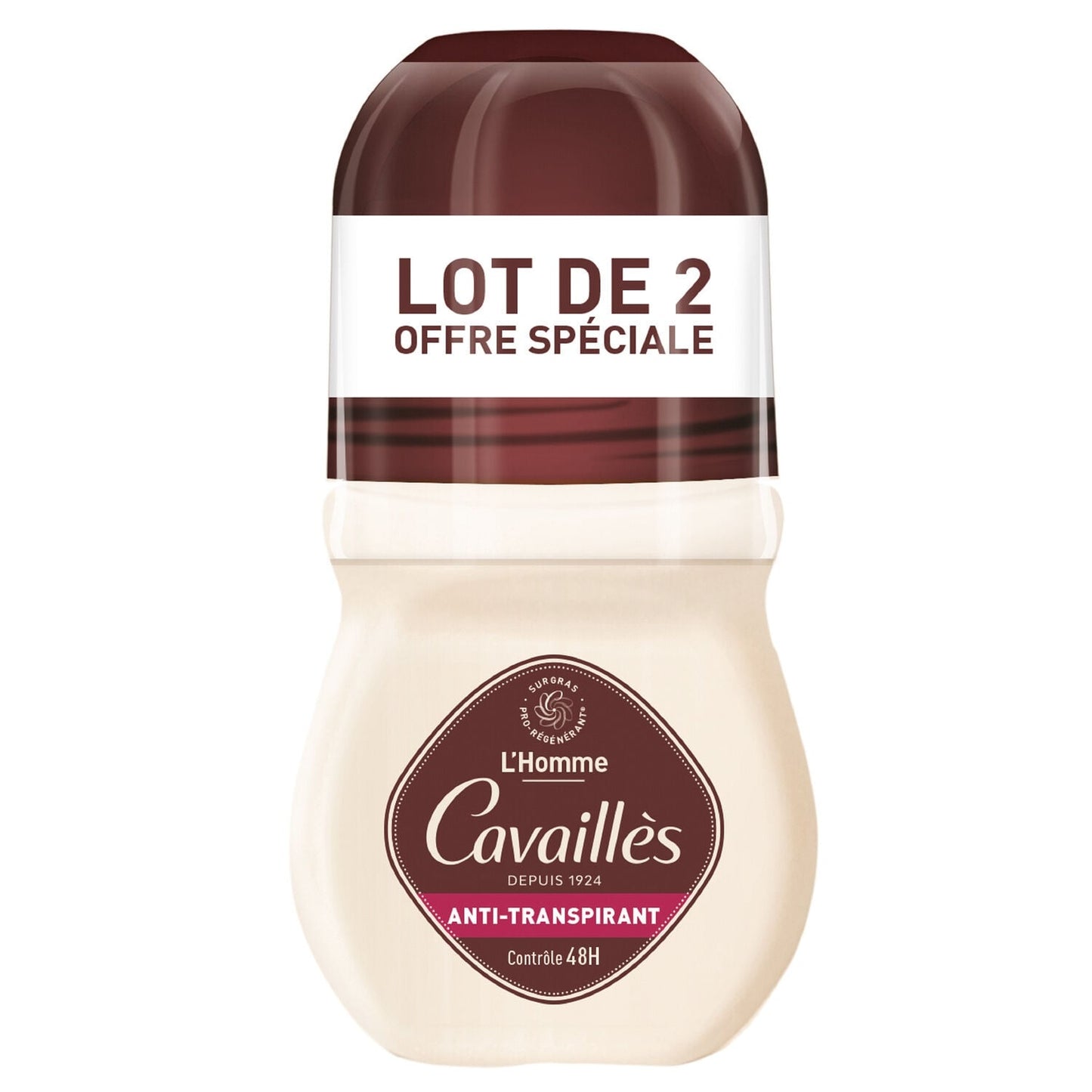 Déodorant Anti-Transpirant L'Homme ROGE CAVAILLES 