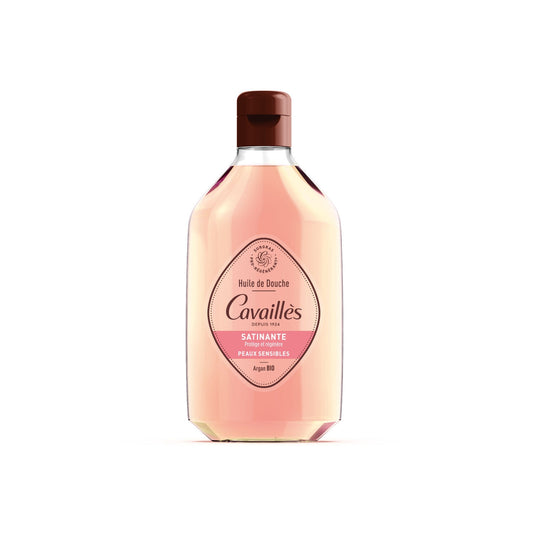 Shower Oil for Dry and Sensitive Skin Protects and Regenerates Organic Satin Argan ROGE CAVAILLES