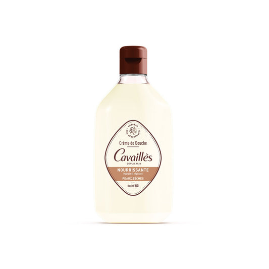 Shower Cream for Dry and Sensitive Skin Moisturizing and Nourishing Organic Shea ROGE CAVAILLES