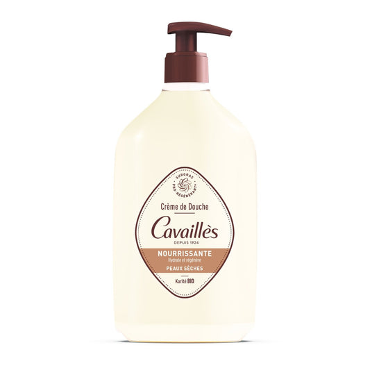 ROGE CAVAILLES Moisturizing and Comforting Shower Cream for Sensitive Skin with Organic Shea and Magnolia