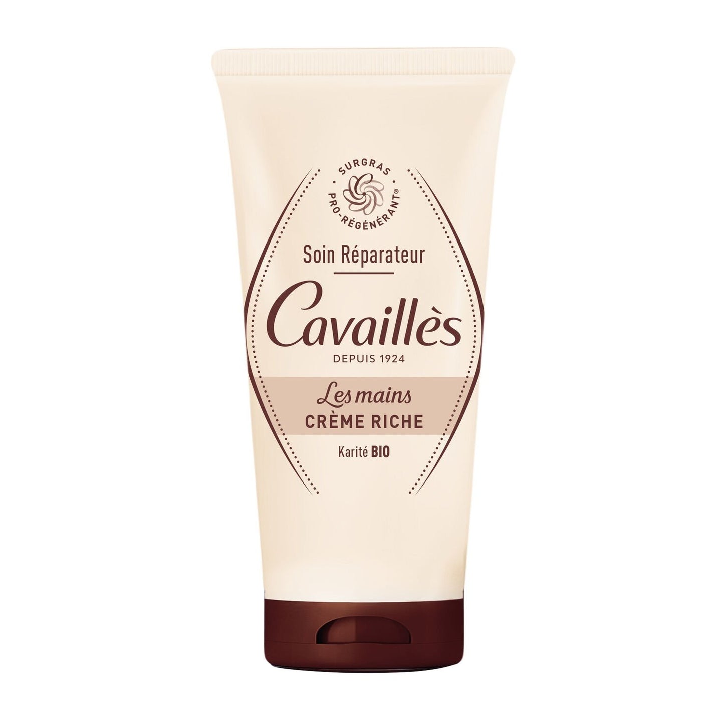 Very Dry Hand Cream Rich Repairing Care Organic Shea Butter ROGE CAVAILLES