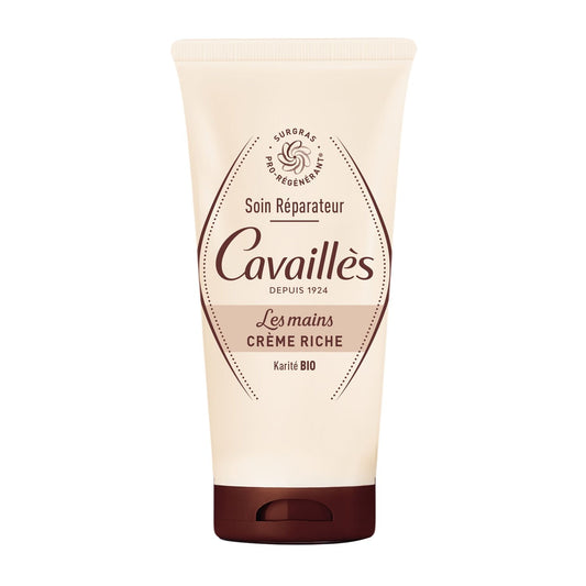 Very Dry Hand Cream Rich Repairing Care Organic Shea Butter ROGE CAVAILLES
