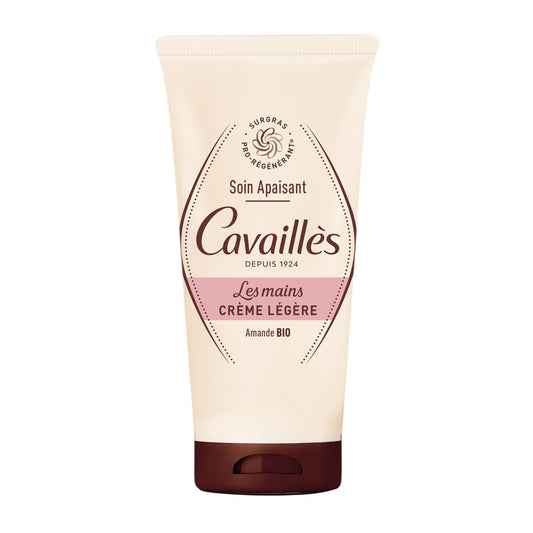 ROGE CAVAILLES Light Soothing Hand and Nail Cream with Organic Almond
