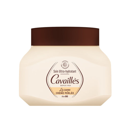 ROGE CAVAILLES Ultra-Moisturizing Dry Skin Body Cream with Organic Aloe Vera
