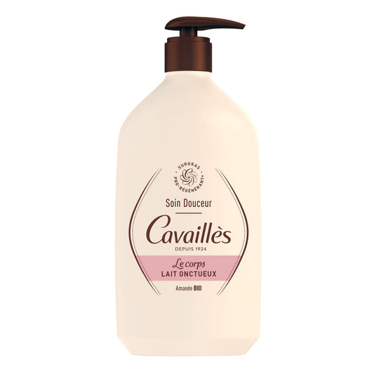 ROGE CAVAILLES Organic Almond Pro-Regenerating Plant-Based Superfatted Body Lotion for All Skin Types