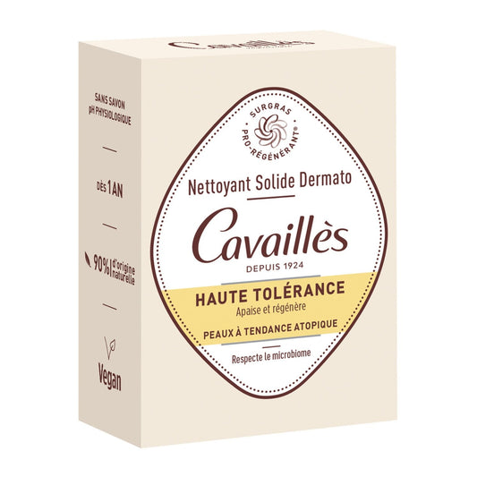 Solid Body Soap for Sensitive to Dry Skin High Tolerance Dermato ROGE CAVAILLES