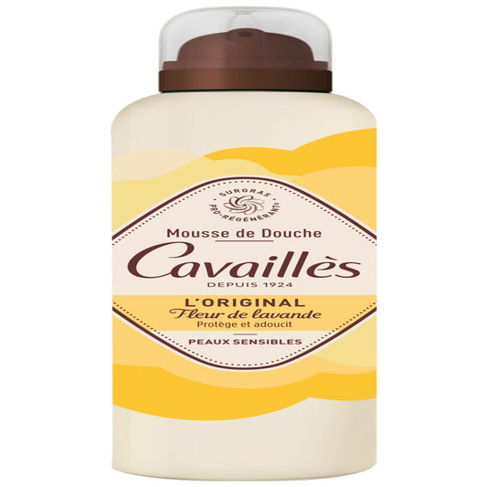 Gel Douche Peaux Sensibles Surgras à la Fleur de Lavande ROGE CAVAILLES le flacon de 200mL