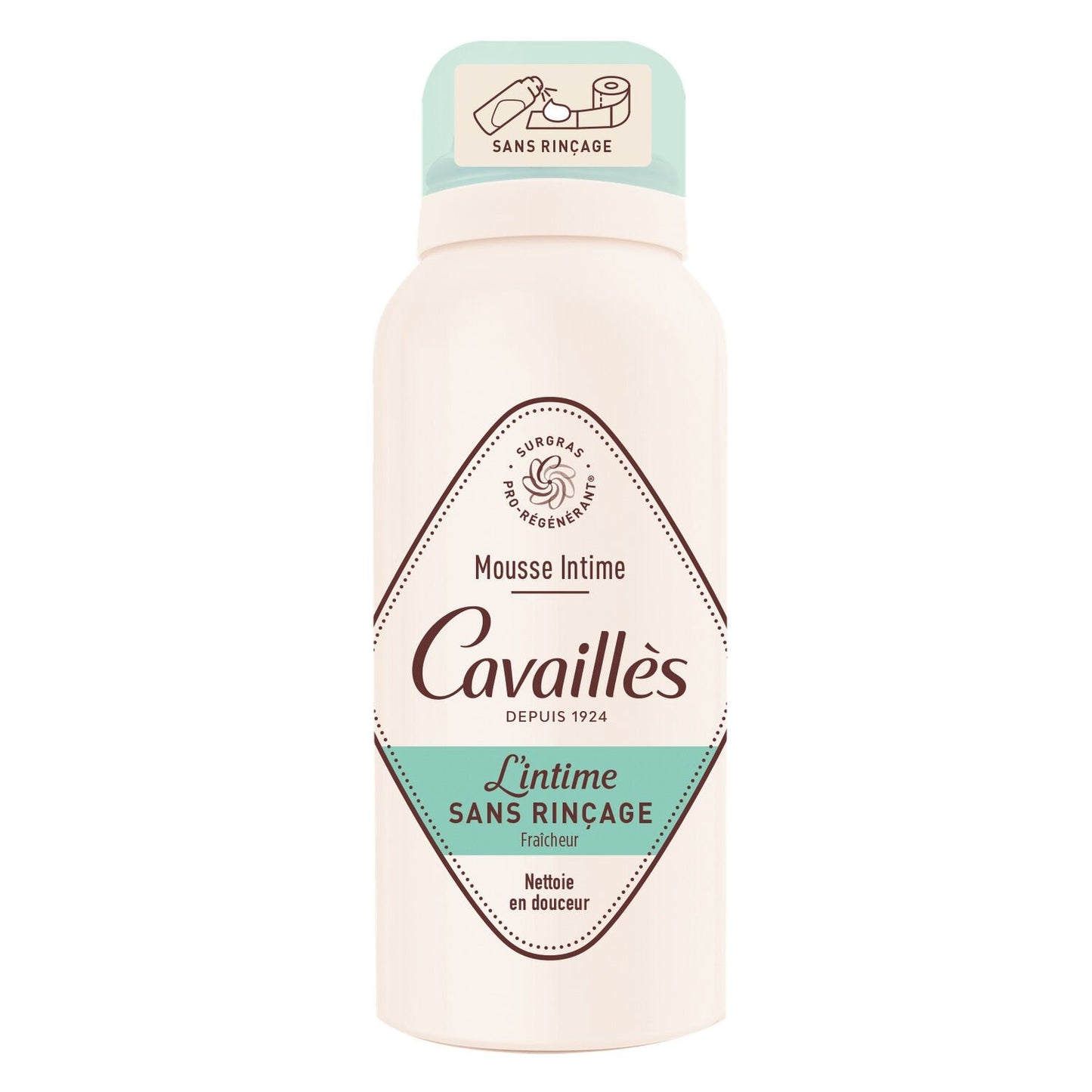 ROGE CAVAILLES Freshness Intimate No-Rinse Intimate Foam