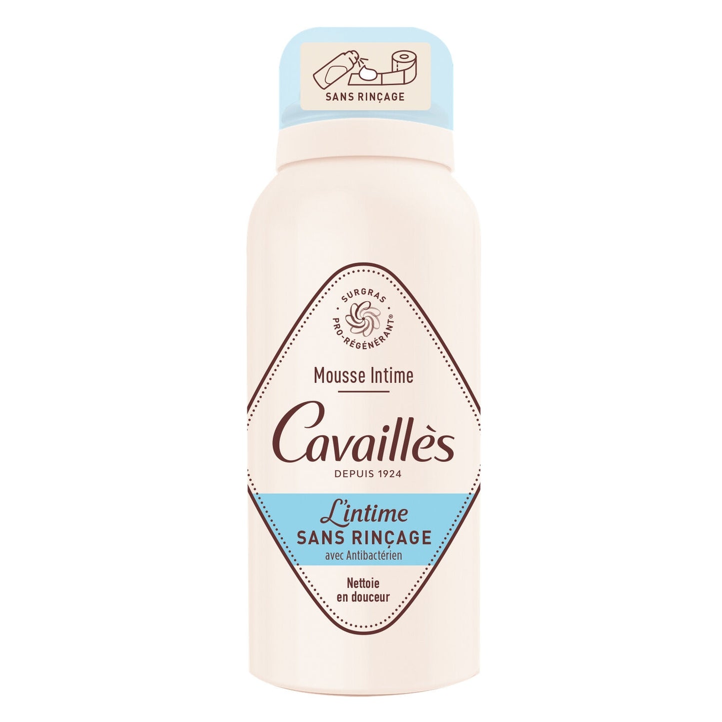 ROGE CAVAILLES Antibacterial No-Rinse Intimate Foam