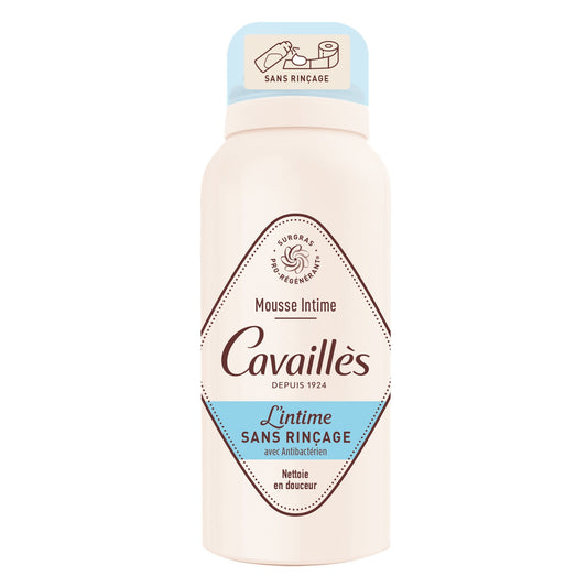 ROGE CAVAILLES Antibacterial No-Rinse Intimate Foam