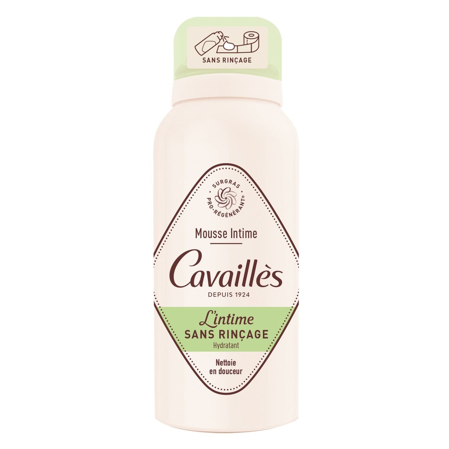 ROGE CAVAILLES Moisturizing Intimate Leave-In Mousse