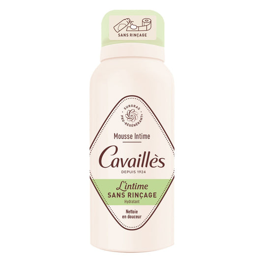 ROGE CAVAILLES Moisturizing Intimate Leave-In Mousse