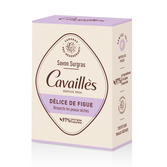 ROGE CAVAILLES Solid Body Soap for Dry Skin Fig Delight