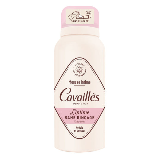 ROGE CAVAILLES Extra-Gentle No-Rinse Intimate Foam