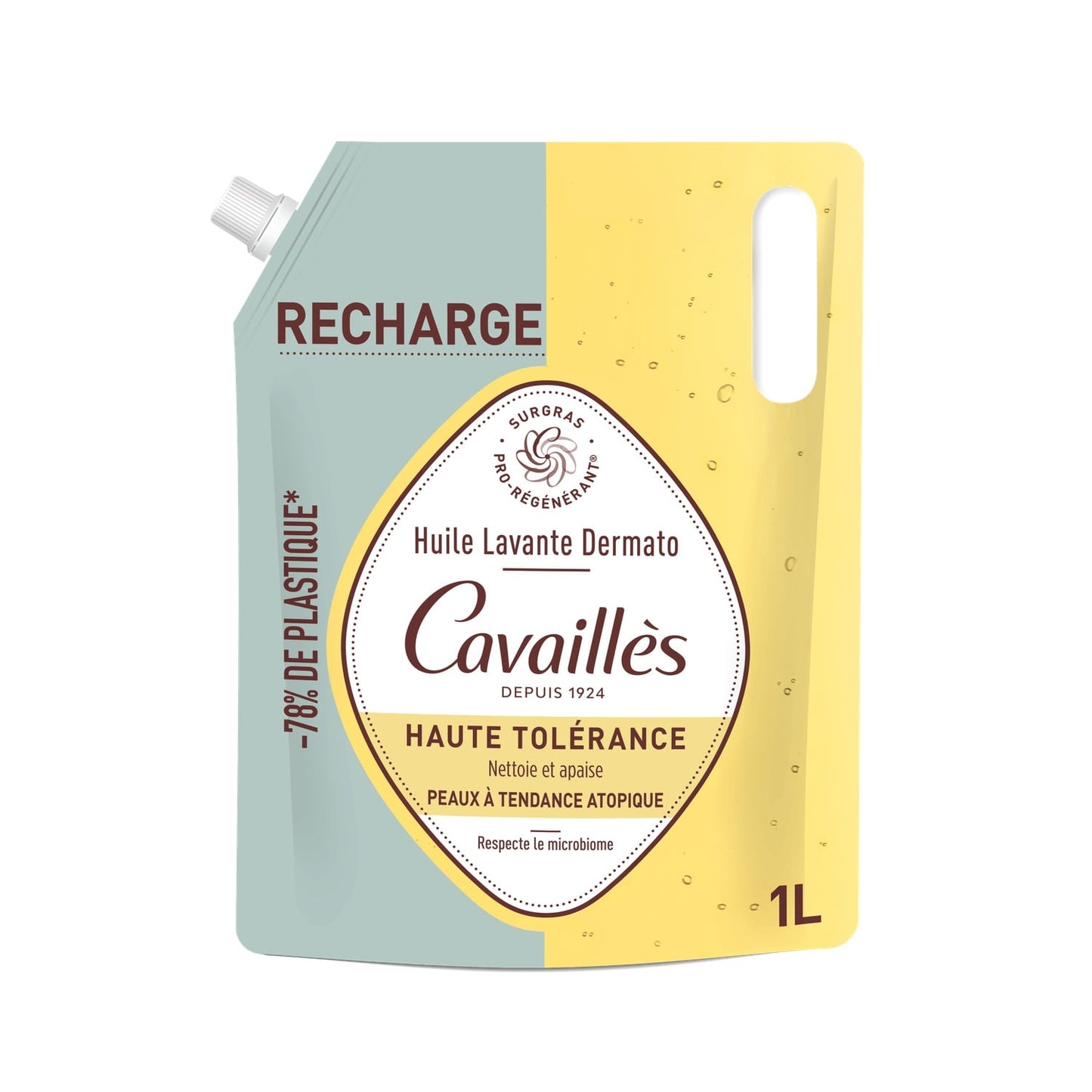 Huile de douche Nettoyant ROGE CAVAILLES 