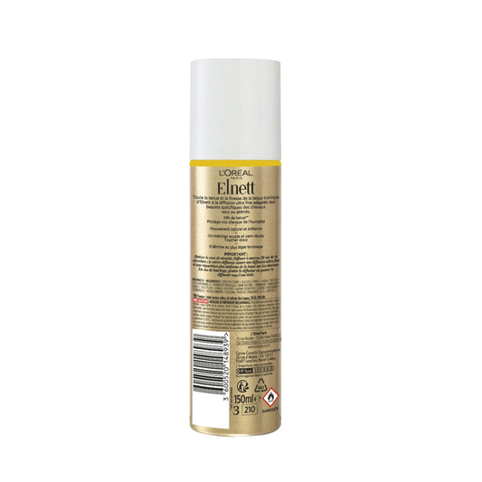 ELNETT Strong Hold Nourishing Hairspray for Dry Hair