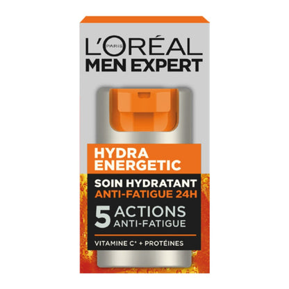 Soin Hydratant Visage Homme Anti Fatigue Hydra Energetic Men Expert L'OREAL PARIS