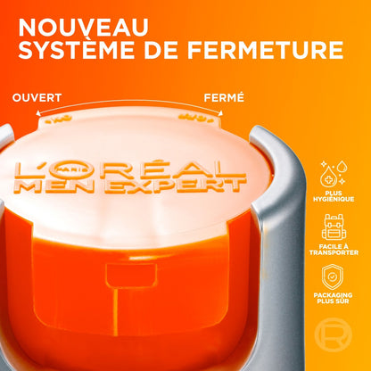 Soin Hydratant Visage Homme Anti Fatigue Hydra Energetic Men Expert L'OREAL PARIS