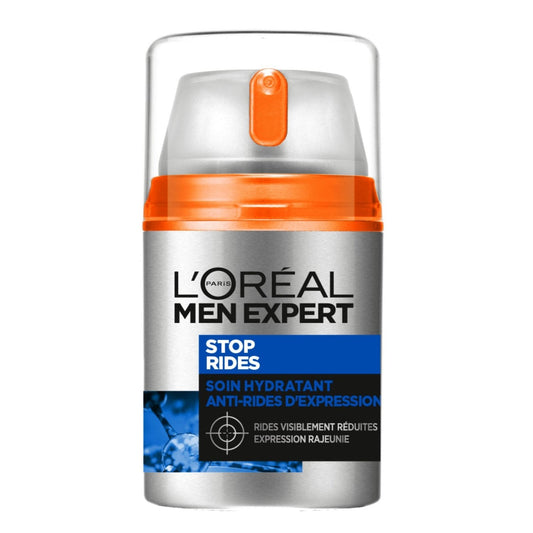 Soin Hydratant Anti-Rides Homme d'Expression Men Expert L'OREAL PARIS le pot de 50mL