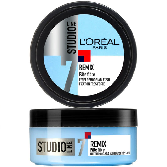 Cire Coiffante Remix Pâte Fibre Effet Remodelable 24h Studio Line L'OREAL PARIS