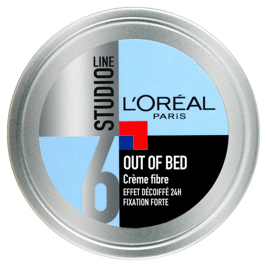 Cire Coiffante Crème Effet Décoiffé 24h Studio Line L'OREAL PARIS le pot de 150mL